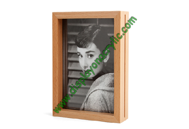 Plexiglass Wooden Photo Frames